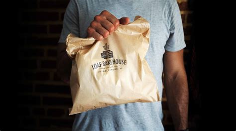 Loaf Bakehouse On Behance