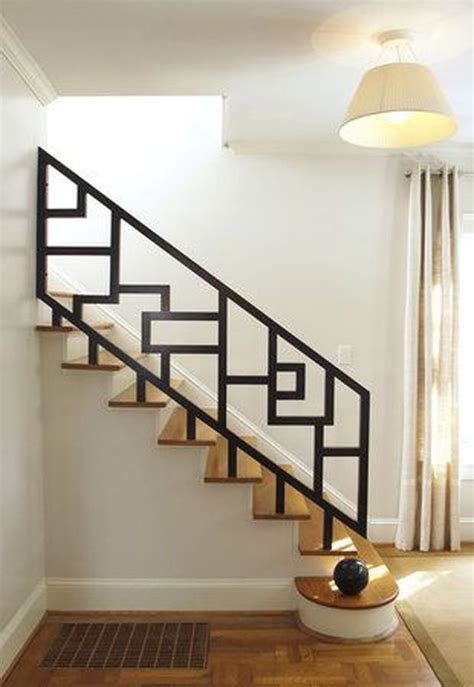 40 Awesome Modern Stairs Railing Design For Your Home Rockindeco