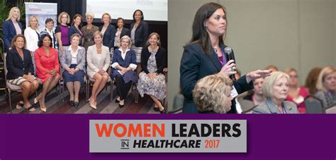 women leaders in healthcare conference