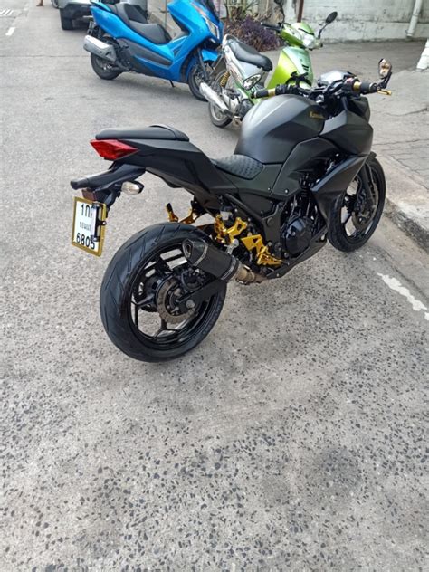 Kawasaki Z300 Matte Black And Gold 150 499cc Motorcycles For Sale