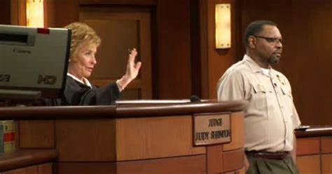 Cbs4s Irika Sargent Sits Down With Judge Judy Cbs Miami