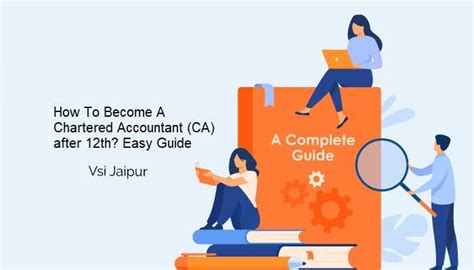 How To Become A Chartered Accountant Ca After 12th Easy Guide