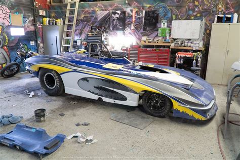 Corvette Drag Racer Complete Custom Paintjob — Sketchs Ink