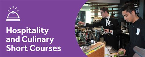 hospitality and culinary short courses canberra institute of technology