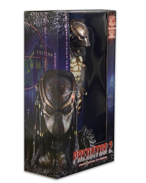 Neca T Motorcycle Cop And Scale City Hunter Predator Available Now The Toyark News