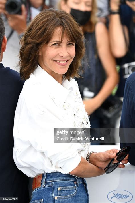 Sophie Marceau Attends The Tout Sest Bien Passe Photocall During