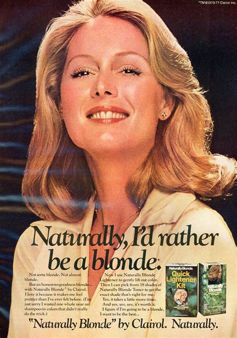 Clairol Naturally Blonde 1977 Blonde Toner Dye My Hair Blonde Color