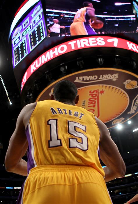 Los Angeles Lakers Trade Rumors 10 Small Forwards To Take Ron Artests