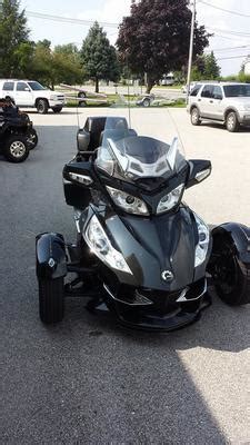 Or the way it rides, for that matter. 2011 Can Am Spyder RT-S for Sale