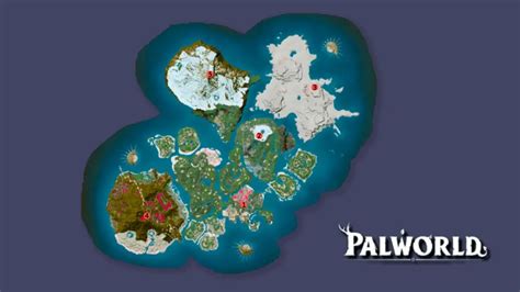 Palworld Boss Locations Alphas Boss In Palworld News