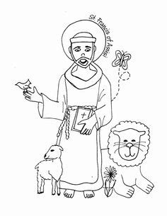 St francis of assisi coloring pages for catholic kids catholic. 20 Best St. Francis images | Catholic kids, Assisi ...