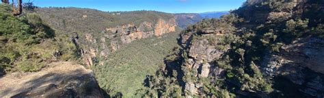 Norths Lookout Via Six Foot Track New South Wales Australia 30