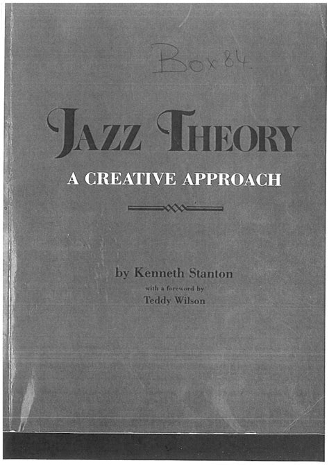 Pdf Jazz Theory Part 1 Of 2 Dokumentips