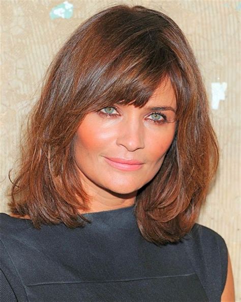 The layers begin around the face, sometimes as meanwhile, layers are more about cutting varying lengths and taking weight out to create movement. Medium Length Layered Bob Hairstyles With Bangs