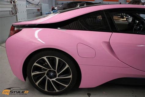 See more ideas about anime, cars, japanese cars. Gloss Pink BMW I8 - Vehicle Customization Shop | Vinyl Car ...