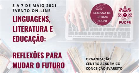 Semana Acadêmica De Letras Pucpr 2021 Online Sympla