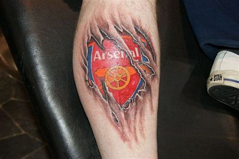 Best Football Tattoos Of Fans