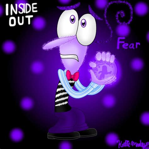 Inside Out Fanart Contest Art Fear By Katiegirlsforever On Deviantart