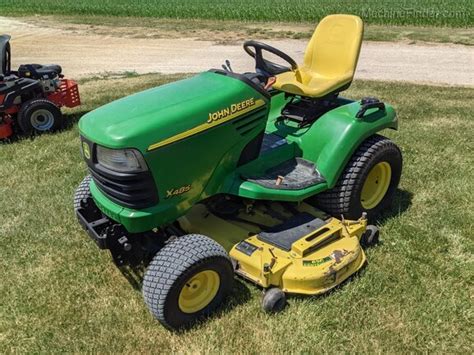 2002 John Deere X485 Lawn And Garden Tractors John Deere Machinefinder