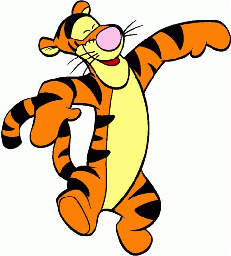 Tigers Tiggers Dont Jumpthey Bounce Myrtle