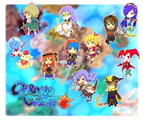 Chrono Cross Image By Square Enix 428225 Zerochan Anime Image Board