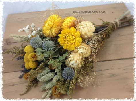 Incorporate blue daisies into your arrangement for a pop of color and cheerfulness. Yellow Sunny Collection W/ Soft Gray Blue Accents - DIY ...