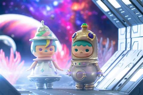 Space Babies Series By Pucky X Pop Mart Strangecat Toys