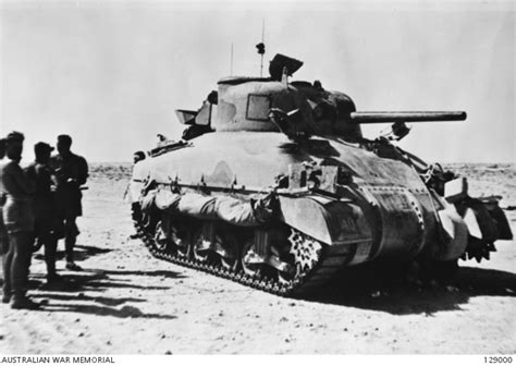El Alamein 1942 11 A Sherman M4a1 Medium Tank Used During The British