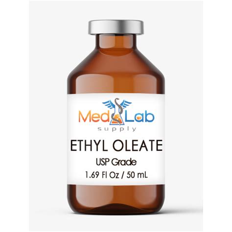 Ethyl Oleate Usp Nf Non Gmo Gras Certified 50ml