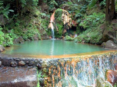 hot springs in são miguel where to swim in thermal water vacation places thermal pool
