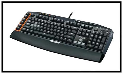 Logitech G710 Mechanical Keyboard Review Gaming Gorilla
