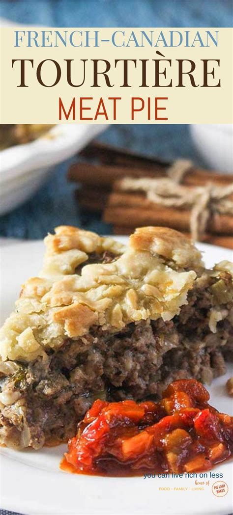 Maybe you would like to learn more about one of these? Traditional Tourtière Recipe - French Canadian Meat Pie ...