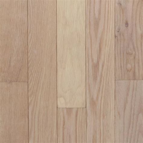 Iceberg White Oak Smooth Solid Hardwood | Floor and Decor