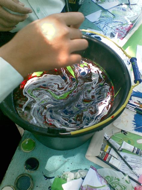 Cara menggambar 3d di kertas untuk pemula. Gambar Diy 3 Menghias Pot Tanaman Motif Keren Siapkan Pensil Celupkan di Rebanas - Rebanas