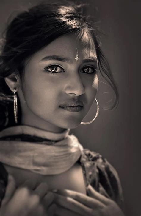 Indian Girl Interesting Lighting Portrait Portrait Photography Beauty Around The World