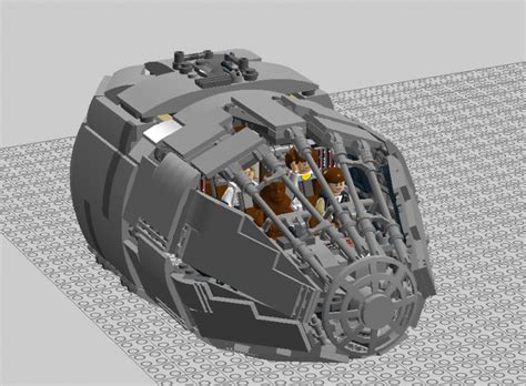 Re: Lego Millenium Falcon - Suche Tipps um einen Winkel zu ...