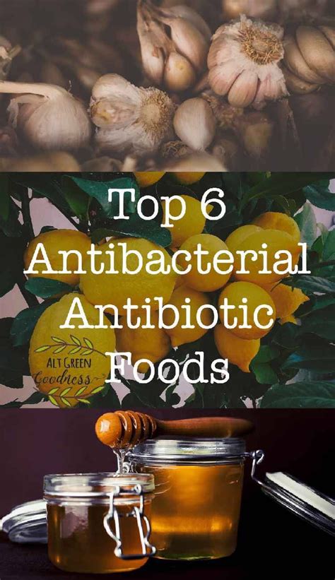 Food Natural Health Tips Antibacterial