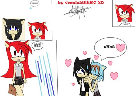 Sonic High School 2 Page By Vocaloidzero On Deviantart