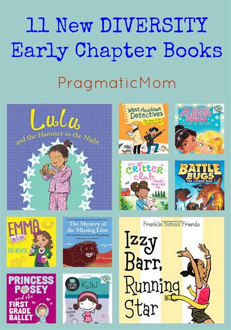 50 great diverse early chapter books pragmatic mom