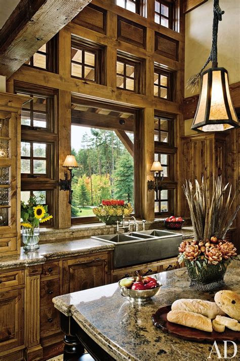 Gorgeous Rustic Kitchen Decorating Ideas Home Decoration And