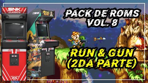 Pack De Roms Vol Run Gun Da Parte Final Burn Neo
