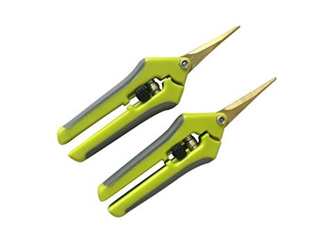 The Relaxed Gardener Garden Pruner Set Curved And Straight Blade