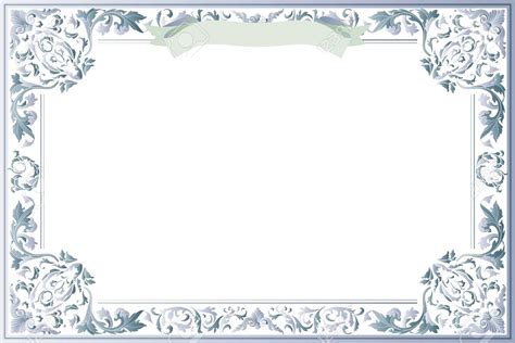 Blank Award Certificate Templates Word The Best Template Example