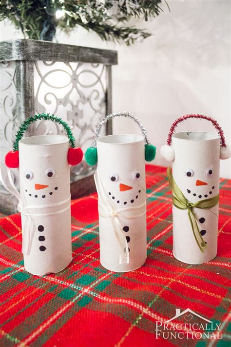 30 Best Ideas Toilet Paper Roll Craft Christmas Home Diy Projects