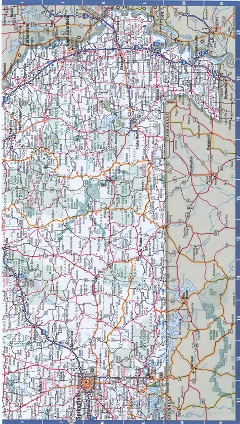 Eastern Montana roads map.Map of East Montana cities and highways