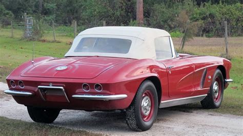 1962 Chevrolet Corvette Convertible S621 Kissimmee 2017