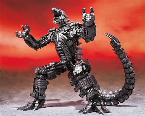 Naciones Tamashi Godzilla Contra Kong Mechagodzillb095gs6xzq