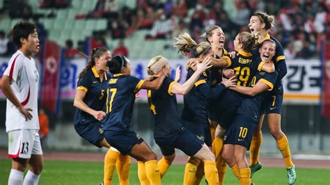 Fler idéer från matildas hopkok. Australia Matildas qualify for Rio Olympics - ESPN FC