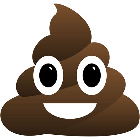 Poop Emoji Clip Art Library