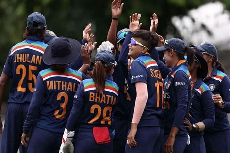 Indian Womens Cricket Team Players List With Jersey Numbers India